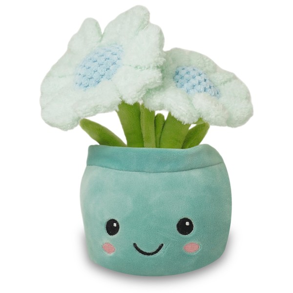 Deluxe Paws Daisy Plant Plush Toy Kawaii Plushie, 10" (Style