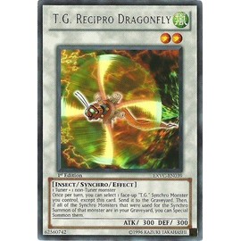 Yu-Gi-Oh! - T.G. Recipro Dragonfly (EXVC-EN039) - Extreme Victory - 1st Edition - Rare