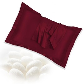 Silk Pillowcases 2 Pieces (50 x 80 cm / 22 Momme) - Luxurious, Hypoallergenic, Perfect Care for Skin and Hair, Exceptional Softness, Silk Pillowcase with Envelope Closure