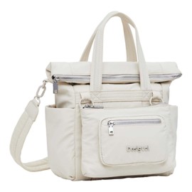 Desigual Women's Accessories Nylon Hand Bag, White, White