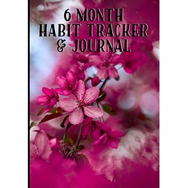 6 Month Habit Tracker & Journal