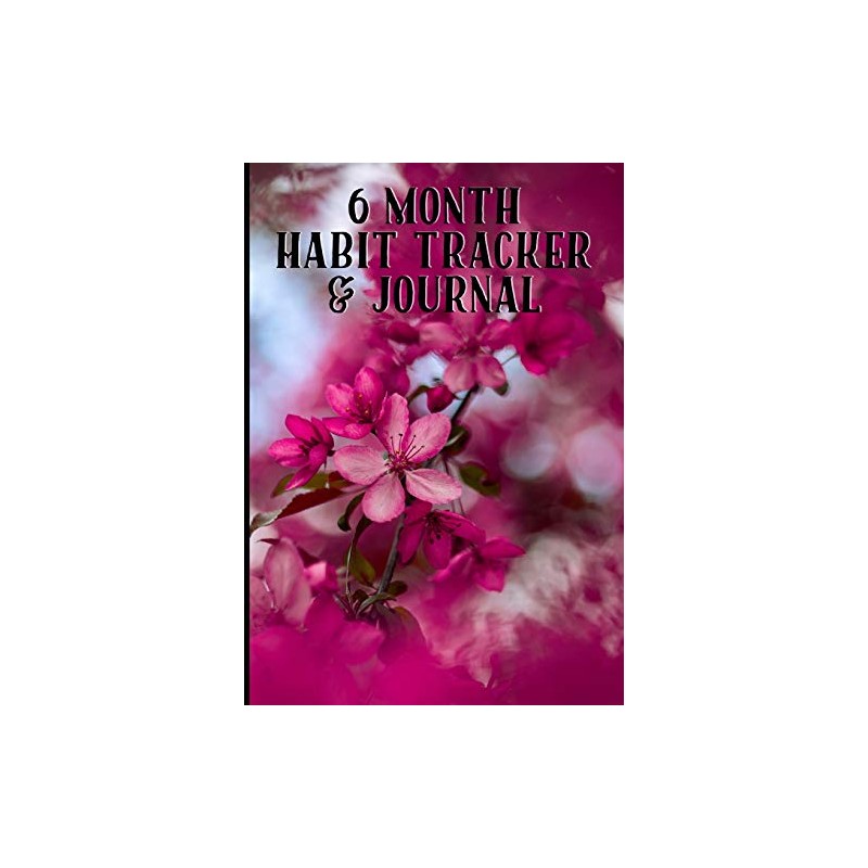 6 Month Habit Tracker & Journal