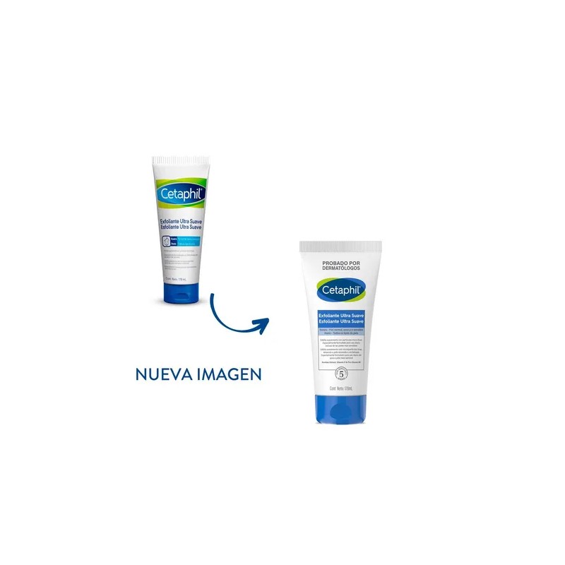 Cetaphil Exfoliante Ultra Suave Diario 178g - Micropartículas para Piel