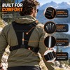 Tactical Chest Bag for Running and Cycling – Adjustable Nylon