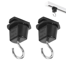 Pispoer Duct Rail Hanging Hooks, Lighting Fixture Wiring, Shop Line, Hanging Hooks, Hanging Hooks, Laitech, Lighting Rail Hanging Hooks, Odelic Lighting Rail Hanging Hooks, Easy Installation, No