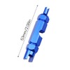 Baven Bicycle Valve Disassembly Tool Valve Remover Tool Tyre Valve