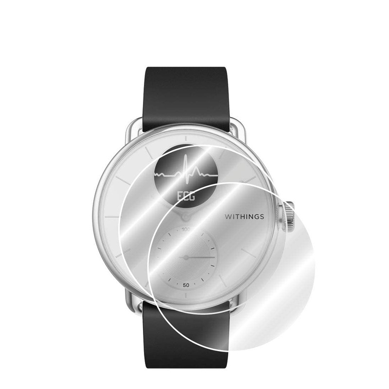 IPG for Withings ScanWatch 1-2 38mm Hydrogel Screen Protector (2