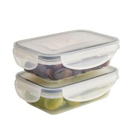 2 Lakeland Food Storage Boxes 400ml