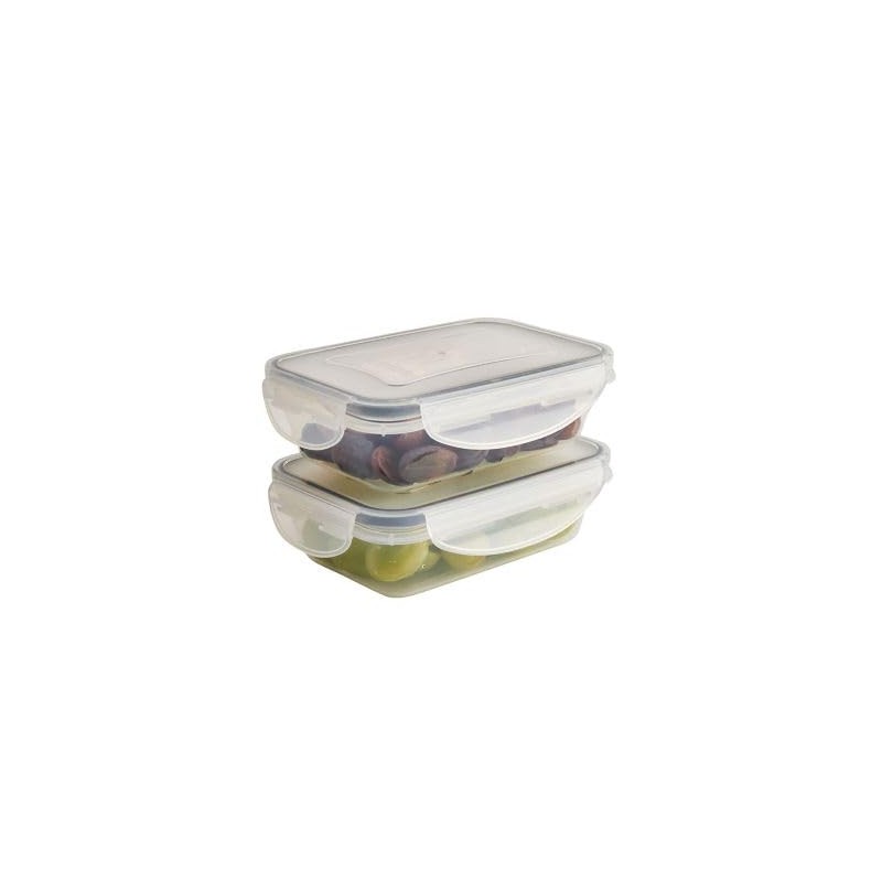 2 Lakeland Food Storage Boxes 400ml