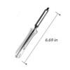 Vegetable Peeler, Stainless Steel Rotary Peeler for Potatoes Carrots Apples