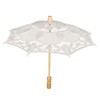 Lace Umbrella Wedding Bridal Parasol Umbrella for Photography Props Wedding