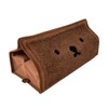 tente x Dick Bruna Tissue Case Boris (Brown) [miffy Tente