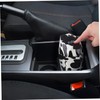 Mini Basurero para Coche de Plástico con Diseño Resistente y