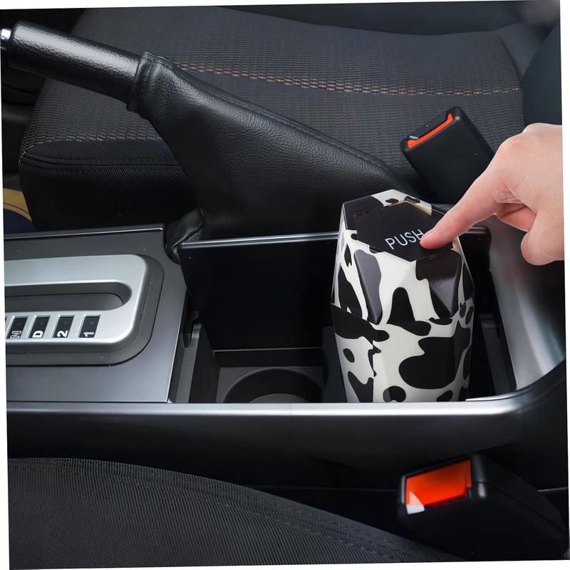 Mini Basurero para Coche de Plástico con Diseño Resistente y