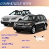 3 wipers Replacement for Ford Edge 2007-2014,Lincoln MKX 2007-2015,Windshield Wiper