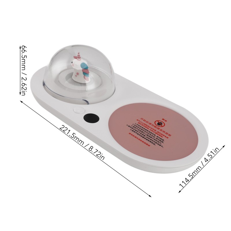 Mug Warmer Constant Temperature 45°C 55°C 75°C Heating Coaster Smart