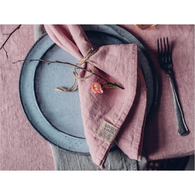 Lovely Linen NL0145 Lovely Napkin Litchi 45 x 45 cm