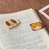 2 marcapáginas magnéticos de piel, marcapáginas clásico para mujeres, accesorios