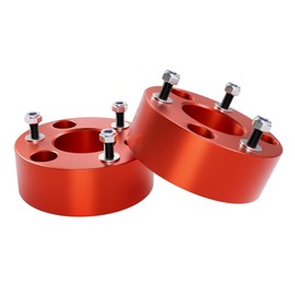 EVIL ENERGY 3 inch Leveling Lift Kit, 3" Front Suspension Lift Kit For 2004-2023 F150 2WD 4WD Forged Strut Spacers Red