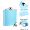 Hillside-Kit Hip Flask Pocket Alcohol Dranking Flask 6 OZ Stainless