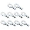 10 Pcs Gym Pulley Machine Cable Eyelet Terminal Interface Port,
