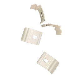 4 x 20mm Spring Top Fix Pleated Blind Fitting Bracket (with 90° release) PL1019