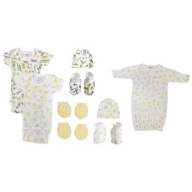 UD_Unisex Newborn Baby 9 Pc  Sets Nc_0656