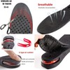 Height Increase Insole Cushion Height Lift Adjustable Cut Shoe Heel