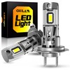 OXILAM M5S H7 LED Bulb 40000LM 900% Brightness, 6500K Cool