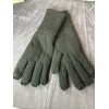 Heat Lockers Men One Size Thermal Gloves Black Knit