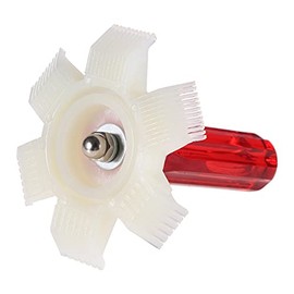 Air Conditioner Fin Comb Radiator Condenser AC Fin Straightener Cleaner Repair Tool Air Conditioning Brush Accessory for Cleaning Car Automotive Refrigeration Radiator Evaporator