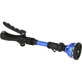 14" Front Trigger 10 Pattern Water Hose Spray Wand, Watering Sprayer 3-Pack