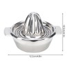 Stainless Steel Mini Portable Manual Press Juicer Lemon Juice Orange