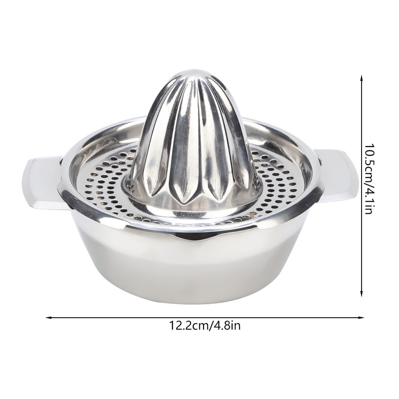 Stainless Steel Mini Portable Manual Press Juicer Lemon Juice Orange