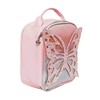 OMG! Accessories B-Fly Glitter Butterfly Insulated Lunch Tote, Pink