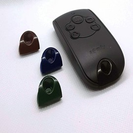 Somfy KEYTIS NS4 RTS Gate and Garage Door Remote Control