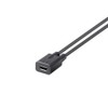 ELECTOP Micro USB Female to 2 Micro USB Male Splitter