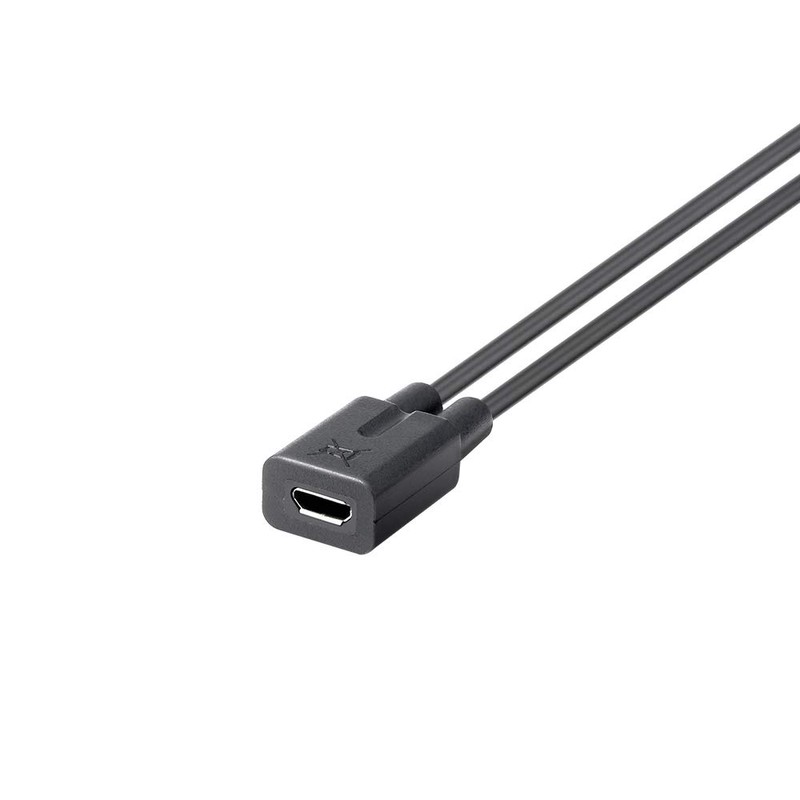 ELECTOP Micro USB Female to 2 Micro USB Male Splitter