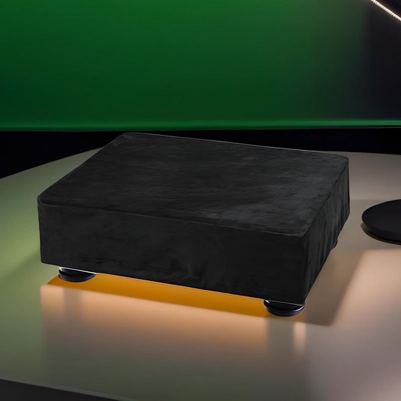 Record Player Dust Cover | Fabric Turntable Dust Cover,Audio Protective