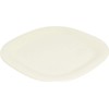 TrueCraftware- 11" x 11" Round Square Plate Passion Pearl Color
