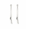 Star Long Tassel Dangle Earrings for Women Shooting Star Earrings