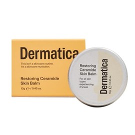 Dermatica Bálsamo para la piel restaurador de ceramida | Hidrata y repara parches secos I para todo tipo de piel | Reequilibra e hidrata la piel seca 