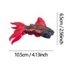 Fancy Carp Fish Hair Clips,Novelty Acetate Claw Clip for Women,Cute