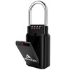 4boarder® Surfy Key Safe with Number Code, Weatherproof Key Box,