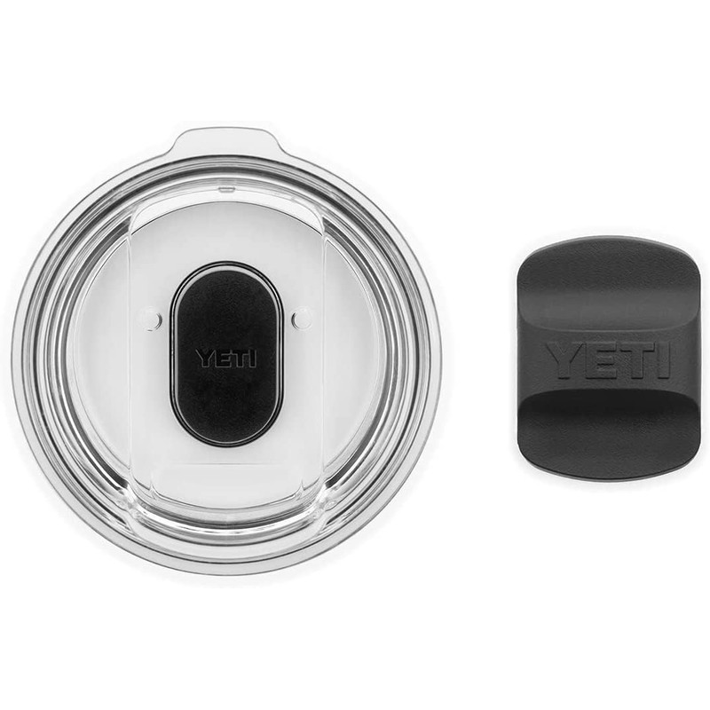 YETI Rambler Magslider Lid, Black, Medium