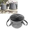 Collapsible Bucket Thickened Large Capacity Portable Folding Water Container with