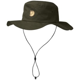 Fjällräven Hat Camping and Hiking, Size XL, Unisex adult, Green (Dark Olive), S