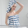 VIVOTE Microfibre Bath Towel (80 x 152 CM), Soft and