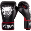 Venum Contender Kids Guantes de Boxeo, Negro/Rojo, 236,59ml