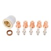 12 Pcs Set 52582 Electrode 51313 P1.0 Nozzle 60432 Shield